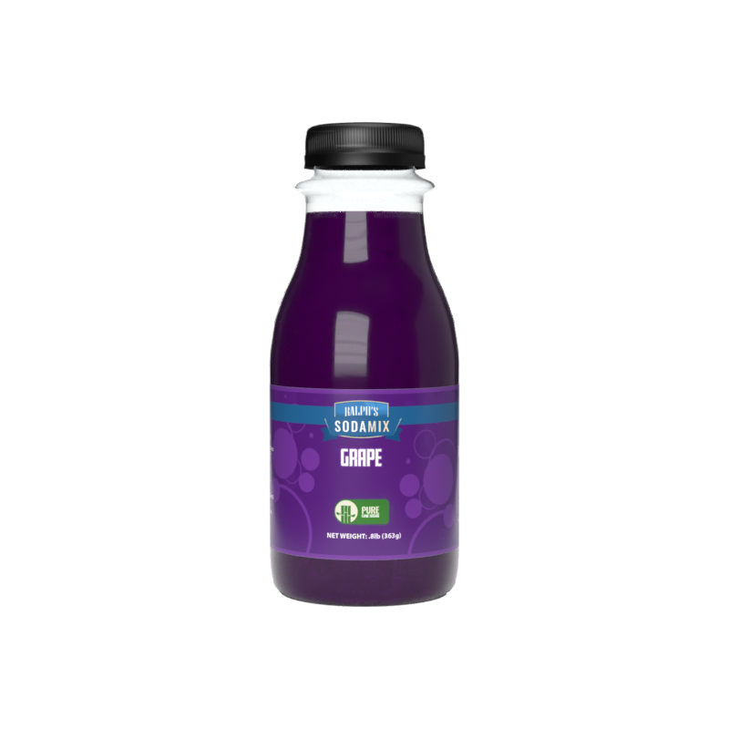 12oz Sodamix (Cane Sugar) Grape